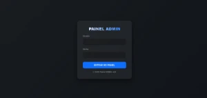 Painel Gerenciador de Clientes