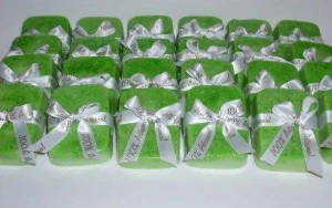Sabonete Arruda com Sal Grosso 60g - Artesanato e Personalizados