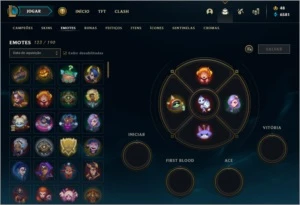 Conta de League Of Legends desde 2012 (309 Skins)! LOL