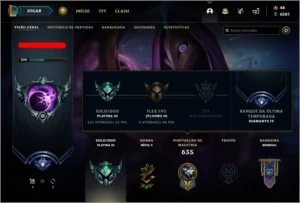 Conta de League Of Legends desde 2012 (309 Skins)! LOL