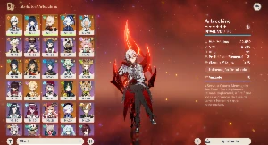 (75% Off) Conta Genshin + Honkai Sr 2/1 (Full Acesso) - Genshin Impact
