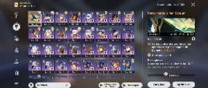 (75% Off) Conta Genshin + Honkai Sr 2/1 (Full Acesso) - Genshin Impact