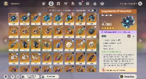 (75% Off) Conta Genshin + Honkai Sr 2/1 (Full Acesso) - Genshin Impact