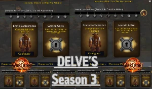 Delve (Imersões) - The War Within S3