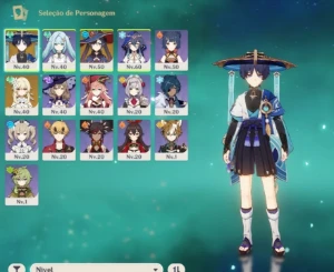 Wanderer(Scaramouche) C1 + Mona+Faruzan C6 - Genshin Impact