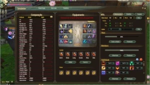 V>Mago Focado em Cast Ophiuchus - Perfect World PW