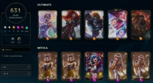 Conta Valorant/Lol / 8K Investidos / Acompanha Dados De Cria