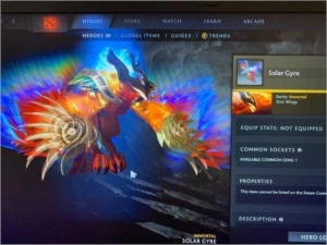 IMMORTAL PHOENIX ULTRA RARO TI 10 - DOTA 2