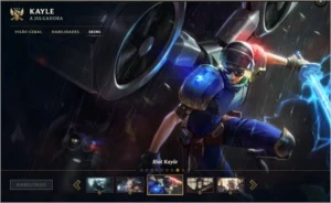 conta lol - League of Legends
