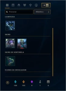 conta lol - League of Legends