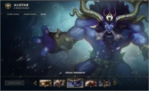 conta lol - League of Legends