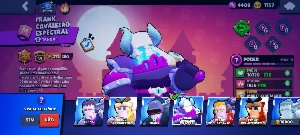 conta de brawl star!!! ( faço por 35). - Brawl Stars