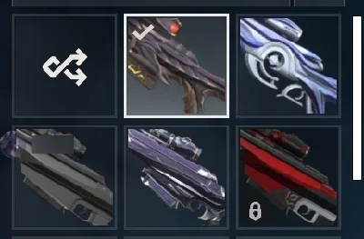 Conta de valorant full acesso com skins
