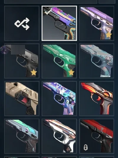 Conta de valorant full acesso com skins