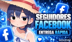 1.000 Por R$19,90 Seguidores Facebook Curtidas E Views - Redes Sociais
