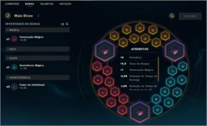 MD10| 37 Campeões | 2 Páginas de Runas - League of Legends LOL