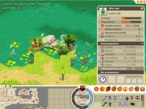 Acc Fecas Dofus Retro + 2.0