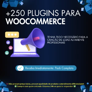 Woocommerce - 250 Plugins Para Você Utilizar! - Others