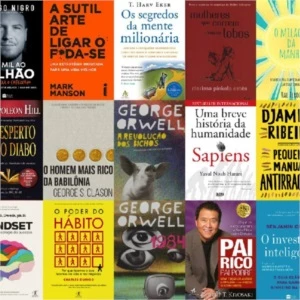 Ebooks Mais Vendidos Auto Ajuda e Desenvolvimento Pessoal