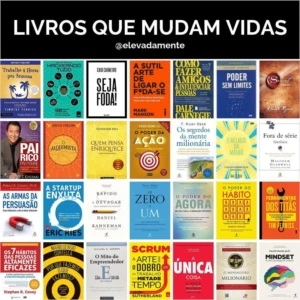 Ebooks Mais Vendidos Auto Ajuda e Desenvolvimento Pessoal