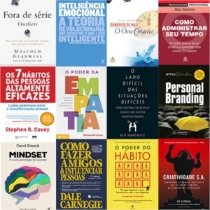 Ebooks Mais Vendidos Auto Ajuda e Desenvolvimento Pessoal