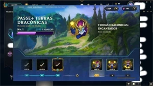 CONTA DE LOL PLATINA 4 SOLO DUO E PLATINA 1 FLEX (EX-DIMA 4) - League of Legends
