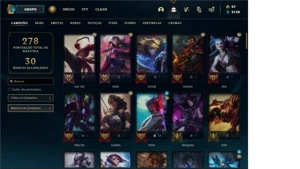 CONTA DE LOL PLATINA 4 SOLO DUO E PLATINA 1 FLEX (EX-DIMA 4) - League of Legends