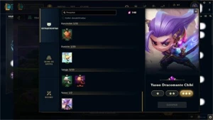 CONTA DE LOL PLATINA 4 SOLO DUO E PLATINA 1 FLEX (EX-DIMA 4) - League of Legends