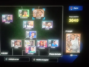 Conta Efootball 2023 PS4/PS5 - eFootball PES