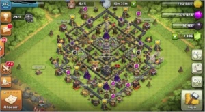 CV9  SEMI FULL - Clash of Clans