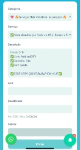 Link de revendas de seguidores no Instagram - Serviços Digitais