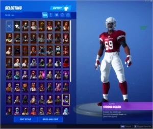 Conta Fortnite S4 até S7 FULL 90+ SKINS