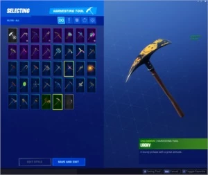 Conta Fortnite S4 até S7 FULL 90+ SKINS