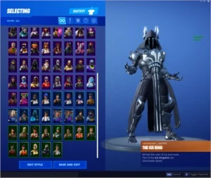 Conta Fortnite S4 até S7 FULL 90+ SKINS