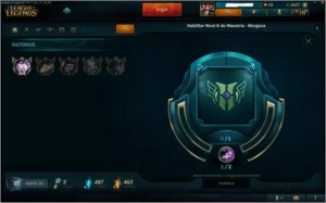 conta leage of legends - League of Legends LOL