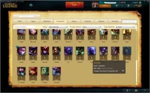 conta leage of legends - League of Legends LOL