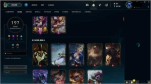 Conta D4 | 197 Skins | ALL Champions. - League of Legends LOL