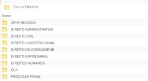 Curso de Direitos - Redes Sociais