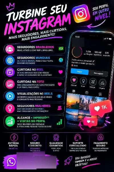Serviços Instagram - Outros