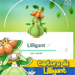 Lilligant - Pokémon Go