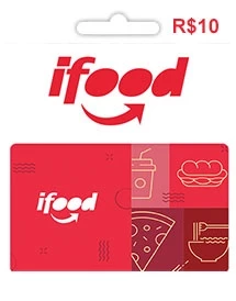 Ifood Gift Card Saldo Carteira R$ 10,00 - Gift Cards