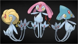 POKÉMON GO - Captura Uxie, Mesprit e Azelf.