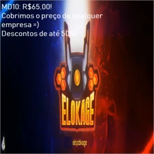 Elojob/ Elo Job/ Md10/ Melhor De 10/ Duoboost/ Barato! - League of Legends LOL