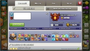 Clash of clans cv11 97% full