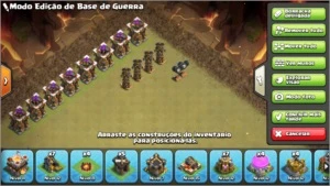 Clash of clans cv11 97% full