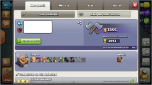 Clash of clans cv11 97% full