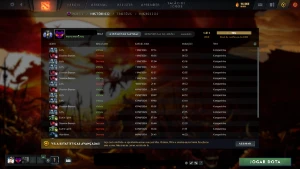 Conta Dota 2 - 4800 mmr - 12k behavior - 12 anos de conta