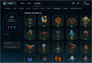 Conta lol plat 4 200+ Skina Pax sivir e corki ovni - League of Legends
