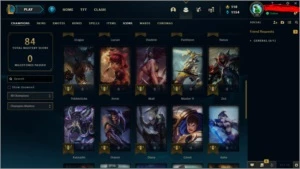 PROMOÇÃO CONTA POR 10 REAIS LEAGUE OF LEGENDS LOL