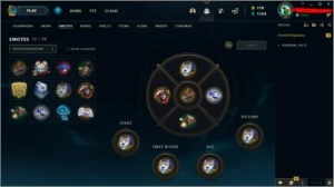 PROMOÇÃO CONTA POR 10 REAIS LEAGUE OF LEGENDS LOL